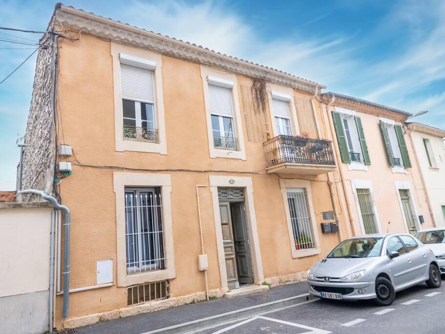 Le Louisiane/Parking/Wifi, Jardins De La Fontaine Apartment Nimes Luaran gambar